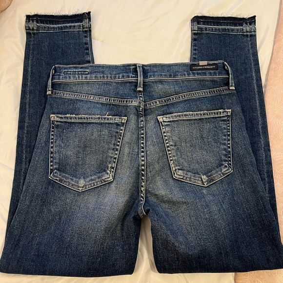Citizens of Humanity Rocket Crop High-Rise Skinny Jeans - Picture 8 of 8